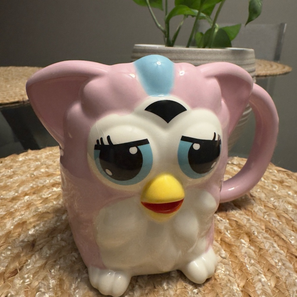 Hasbro Furby Ceramic Mug
